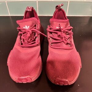 adidas maroon sneaker